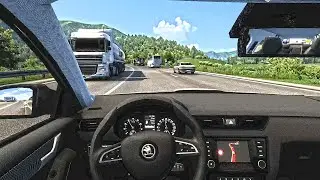 Skoda Octavia | Euro Truck Simulator 2