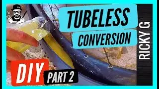 How to Convert Tires to Tubeless - MTB Tubeless Conversion