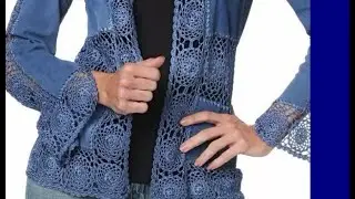 Комбинируем крючок и ткань