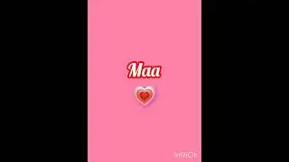 Maa ❤️