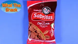 Sabritas Peanuts Chile and Lime (Mexico)