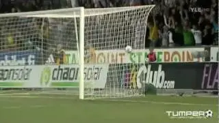 HJK-Schalke, Teemu Pukki 2-0 YLE HD