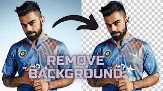 How to remove background of photo | Convert photo to png