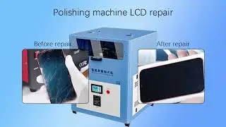 LY-TBK 938 2/4/8 Stations Intelligent OCA LCD Glass Water Grinding Mill Polishing Machine For iPhone