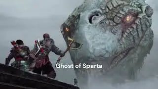 Jörmungandr says Kratos the Ghost of Sparta!