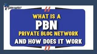 What is a Private Blog Network? Learn PBN for SEO