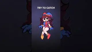 Catch Girlfriend from FNF in Pomni’s Style from TADC🔥 