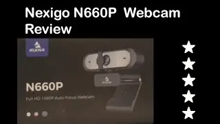 Nexigo N660P  webcam review