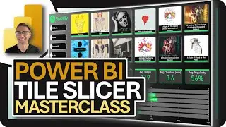 Master the Power Bi SLICER BUTTON: Complete Tutorial!!!