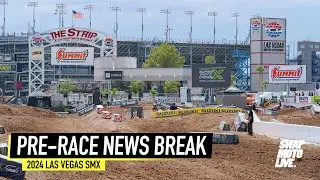 Title-Deciding Scenarios, Qualifying Times & A Look At The Vegas Track | Pre-Race News Break