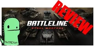 Battleline Steel Warfare REVIEW (PC 1080p)