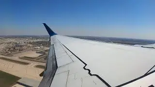 Takeoff From Minneapolis (Delta 737-900)