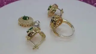 Набор серебряный 1500р
