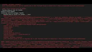 Solve This Type of Problem While You Install Pyaudio in Python