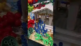 Check out this fully automated LEGO Coral Reef design. Displayed at Brickfair! #automation #lego