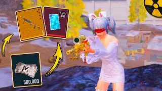 From 500K to FULL 6 in the NEW SEASON!!🔥SOLO vs. SQUADS in METRO ROYALE | PUBG MOBILE❤️‍🩹