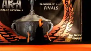 Micah Karns Adult Forms Warrior Cup Finals at the AKA Grand Nationals 2012