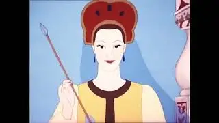 Царевна Лягушка. Мультфильм 1954 года.