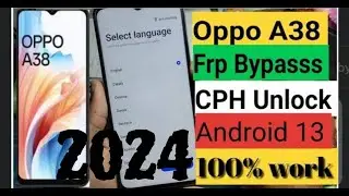oppo a38/a18 frp bypass