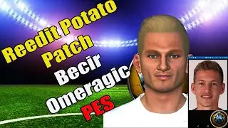 Como fazer editar e criar 100% o jogador BECIR OMERAGIC PES Edit⚽🥈