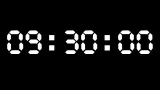 9.5 Hour Timer Alarm (Countdown Timer)