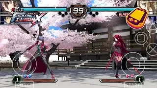 Dengeki Bunko: Fighting Climax Gameplay (PS Vita) on Android | Vita3K v11