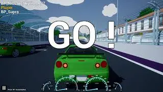 Public demo for the tutorial project (UE5 vehicle tutorial serie)