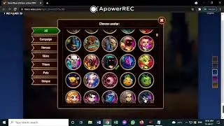 How to change your avatar/profile picture in Hero Wars.