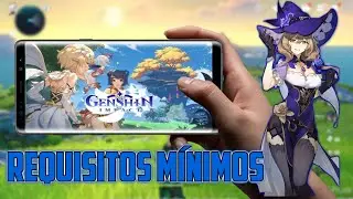REQUISITOS MINÍMOS PARA JOGAR GENSHIN IMPACT NO ANDROID