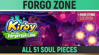 Kirby and the Forgotten Land - Forgo Zone - Isolated Isles 🏆 All Leon's Soul Pieces