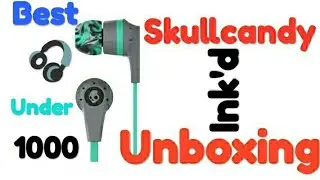Best Budget Earphone Under ₹1000 in India|Skullcandy ink'd.
