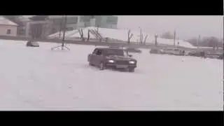 Еще одна проба дрифта))