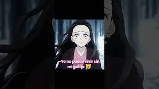Y yo vecina no puedo vivir sin usted!!! 😻💐 #demonslayer #anime #zenitsuxnezuko