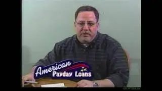 2006 American Payday Loans Commercial Kansas City