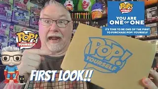 I POP'd Myself! YOU have to see the NEW Funko Pop Yourself custom options