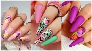 The Best Collection Of Autumn Nail Art | Simple Nail Art Designs | Nails Art Ideas | Cute Nails 💖