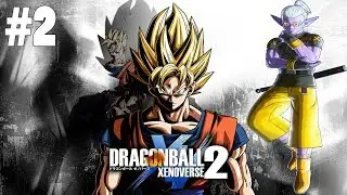 DB Xenoverse 2 DLC Pack 6 #2 - Zoruko vs Fu + Vegeta + Goku (Japanese / no comment)