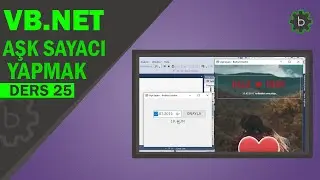 Visual Basic .Net - Love Counter Making (Calculates The Day Between Two Dates)