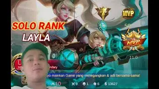BEST BUILD LAYLA TERSAKIT 2021 - MOBILE LEGENDS 2021