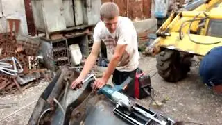 Мобильный расточной станок