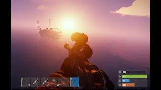 Rust The Most Fail Oil Rigg Ever, Scuffed, Funny