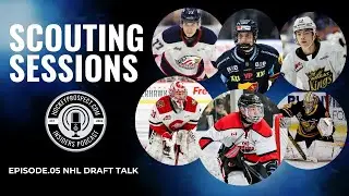 McQueen, Misa, Ravensbergen, Eklund, D'Aigle & Wang [2025 NHL DRAFT TALK]