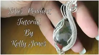 ‘Silas’ Pendant Tutorial by Kelly Jones.