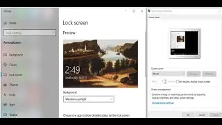 How to prevent Windows Users from changing the Screen Saver via the  Registry Settings