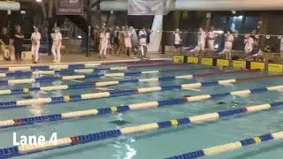Betsy Vavasour Women's Swimming (Fall 2024)