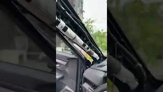 Dash cam wiring behind airbags?