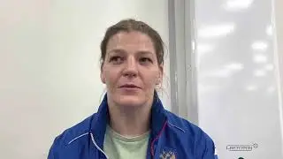 Екатерина Букина по итогам победы на Кубке Ивана Ярыгина