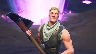 I pretended to be a real fortnite default skin...