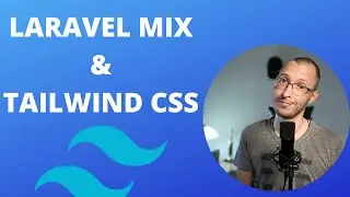 Laravel Mix with Tailwind CSS (no package)