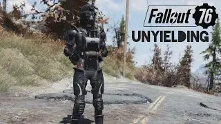 Fallout 76: Unyielding Civil Engineer Armor Is So Worth It 🖤